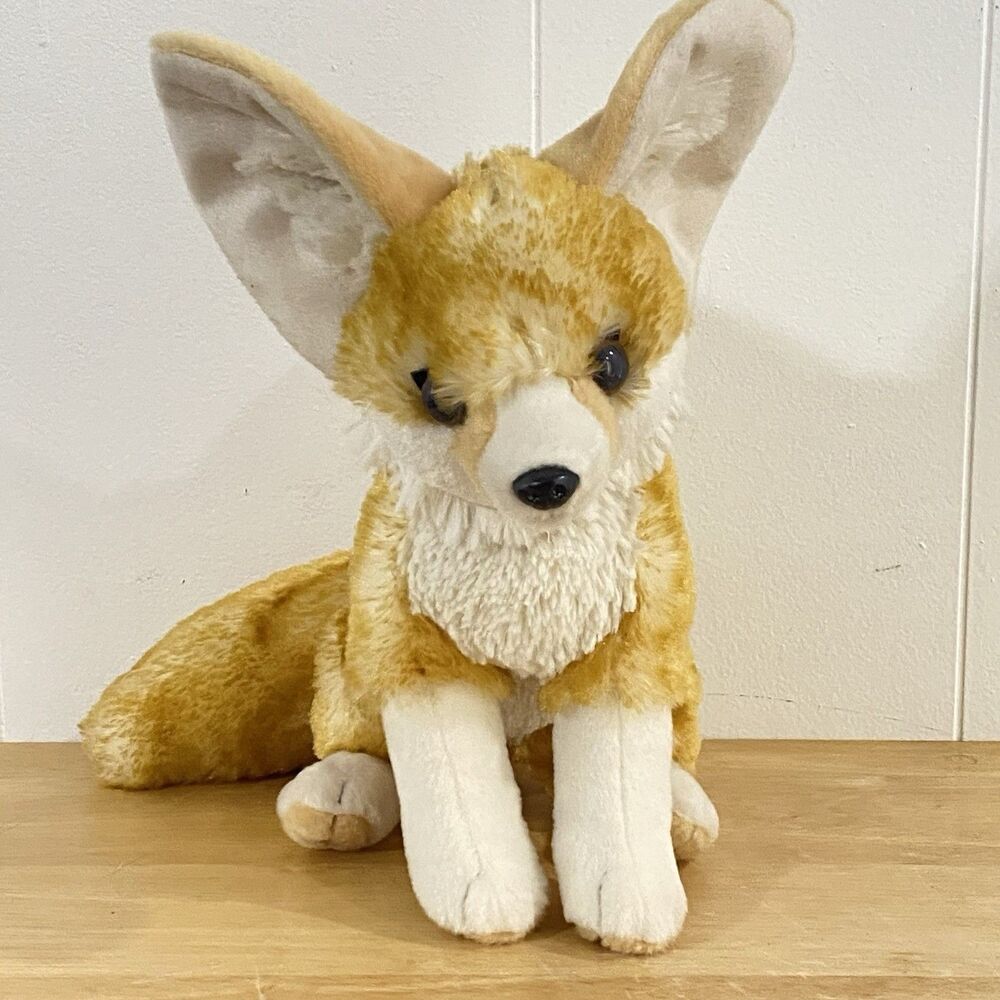 Wild Republic Fennec Fox Plush Realistic Stuffed Animal Adorable Soft Lovey